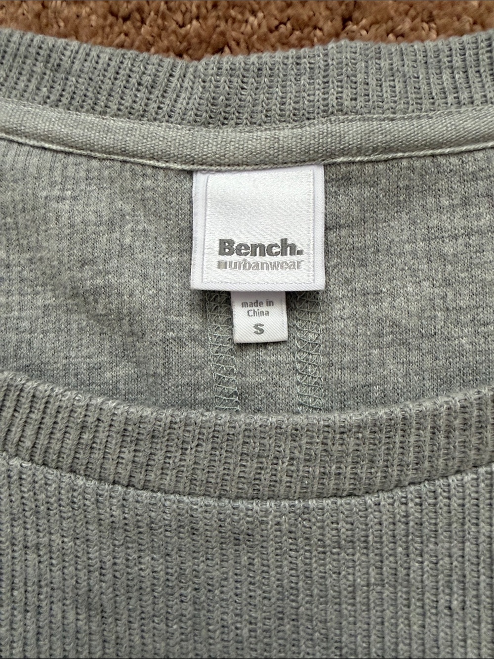 Bench Ribbed 3/4 Sleeve Pullover - Picture 2 of 5